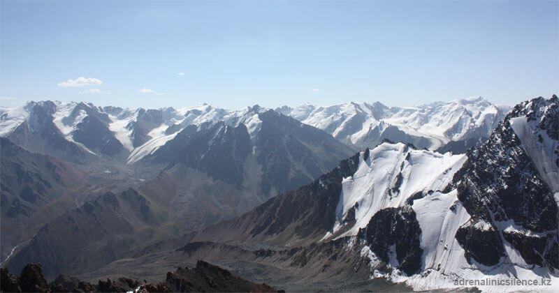 Панорама гор
