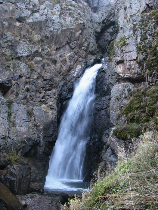 ущелье Фабричное, второй водопад Фабричного