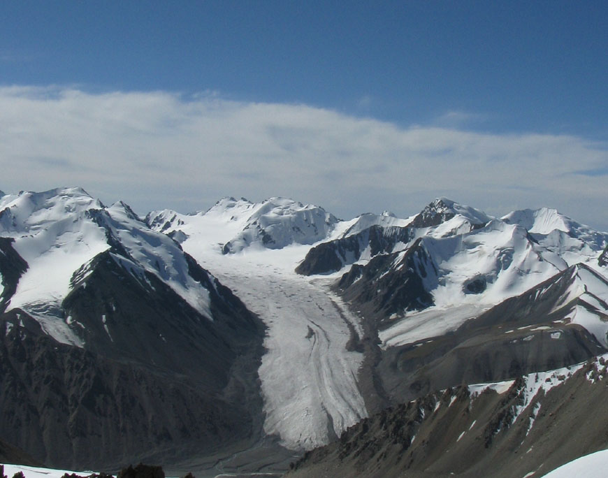 ледник Южный Жангарык