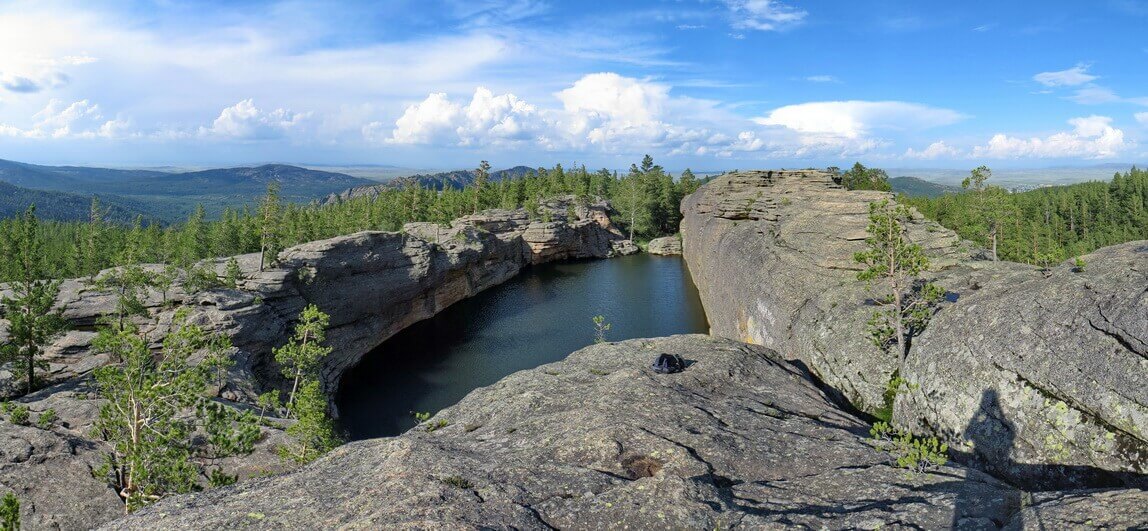 Горы Каркаралы Караганда