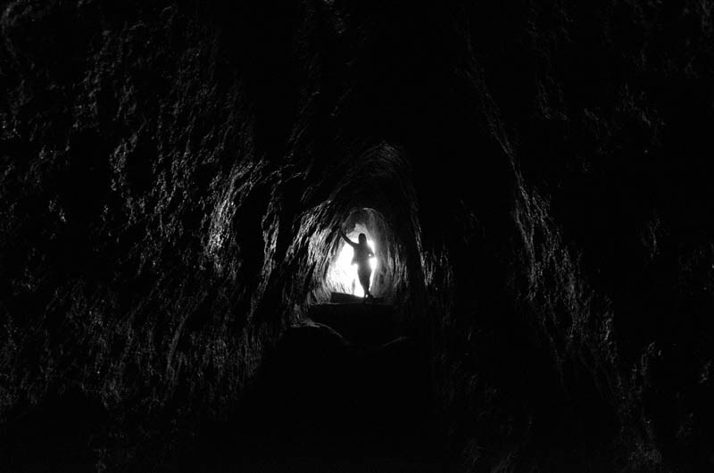 Внутри пещеры