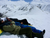 Ski tour, backcountry spring and summer routes