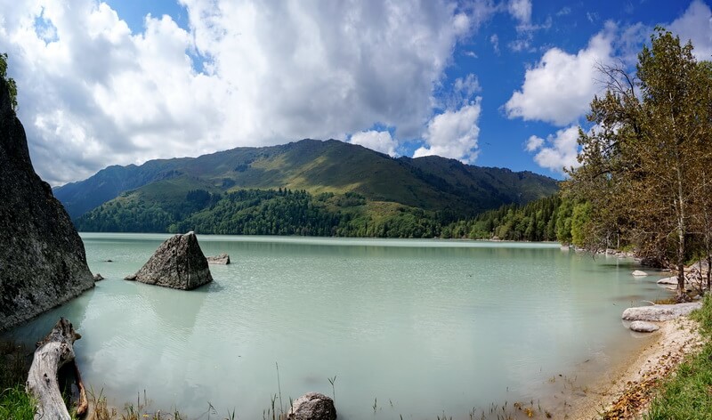 Озеро Жасылколь, Джунгарский Алатау
