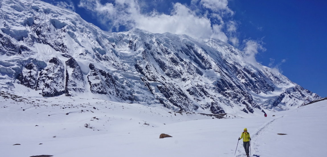 Nepal, Annapurna circuit trekking, Phun Hill trekking