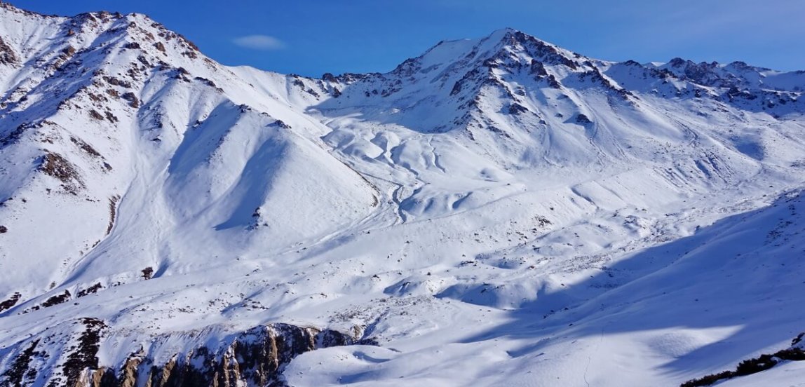 зимний поход алматы, ущелье Кумбельсу зимой