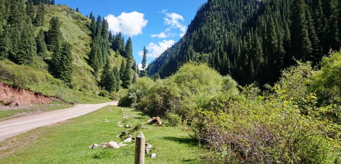 поход на озеро Алакёль в Киргизии, Alakul lake trekking in Kyrgyzstanl