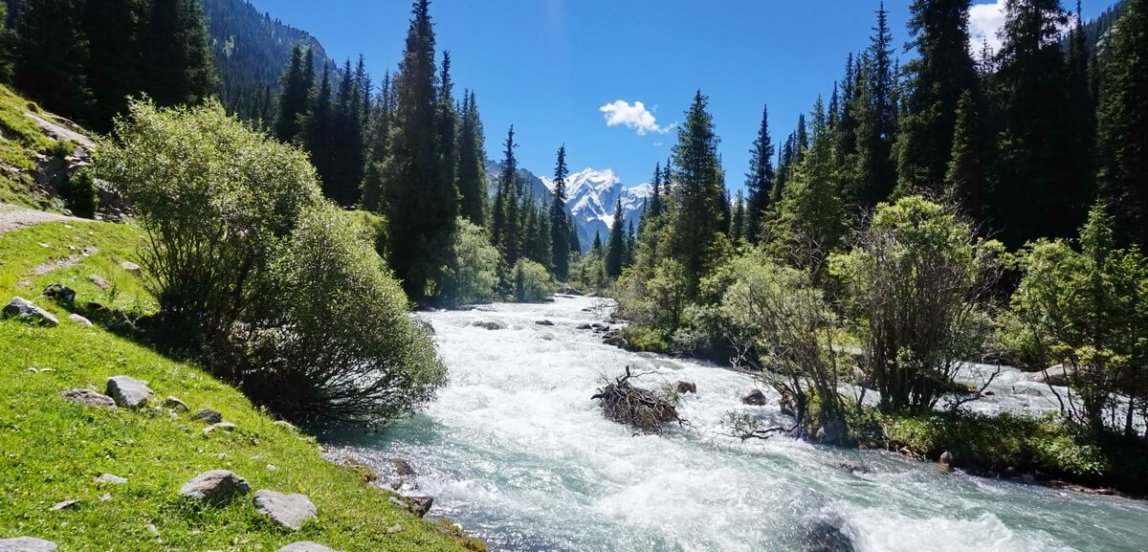 поход на озеро Алакёль в Киргизии, Alakul lake trekking in Kyrgyzstan