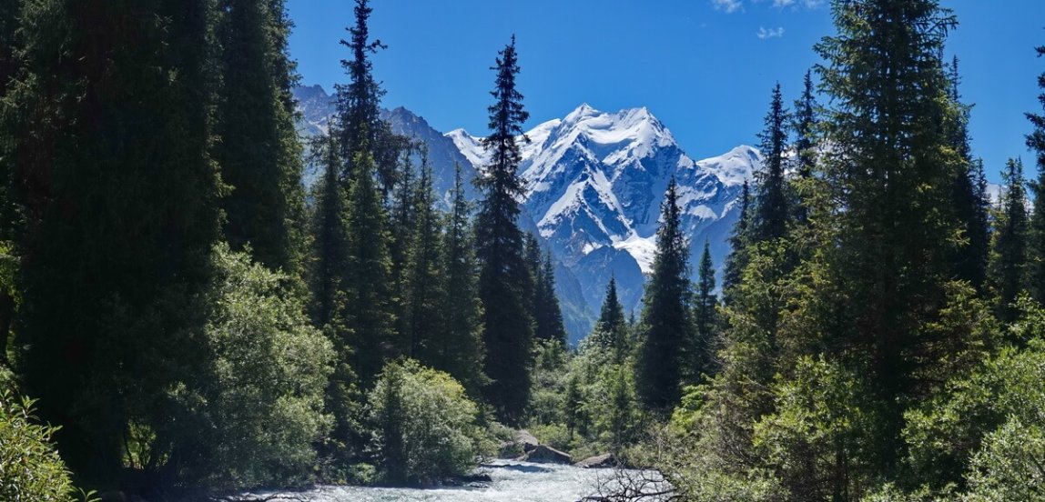 поход на озеро Алакёль в Киргизии, Alakul lake trekking in Kyrgyzstan