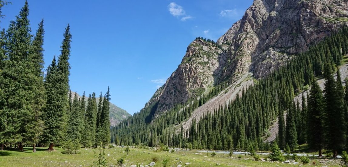 поход на озеро Алакёль в Киргизии, Alakul lake trekking in Kyrgyzstan