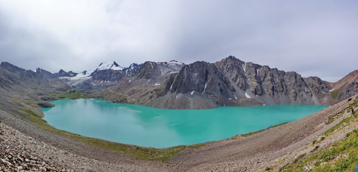 поход на озеро Алакёль в Киргизии, Alakul lake trekking in Kyrgyzstan