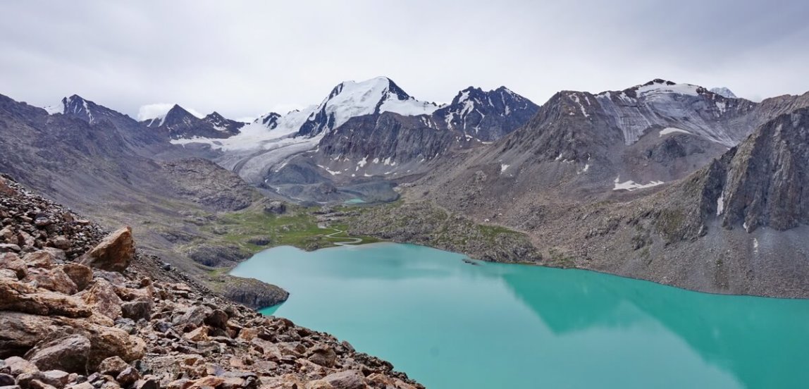 поход на озеро Алакёль в Киргизии, Alakul lake trekking in Kyrgyzstan