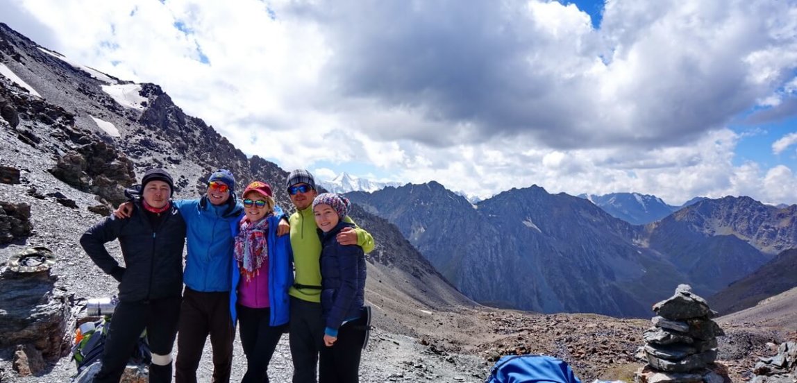 поход на озеро Алакёль в Киргизии, Alakul lake trekking in Kyrgyzstan