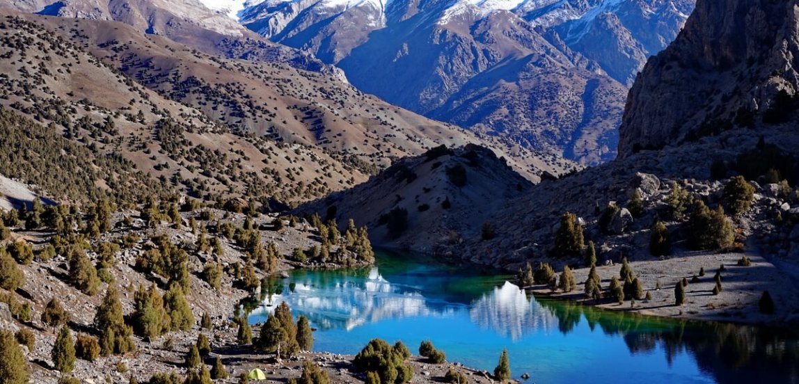 fann mountains trekking Tajikistan