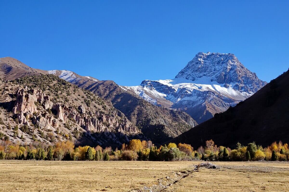 Таджикистан горы