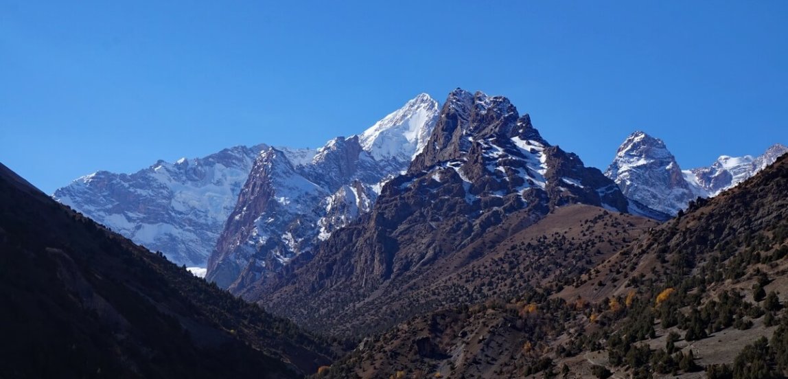 fann mountains trekking Tajikistan
