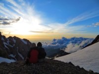 восхождение на пик Сайрамский с гидом