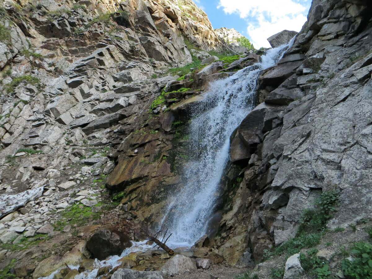 водопад Шукур