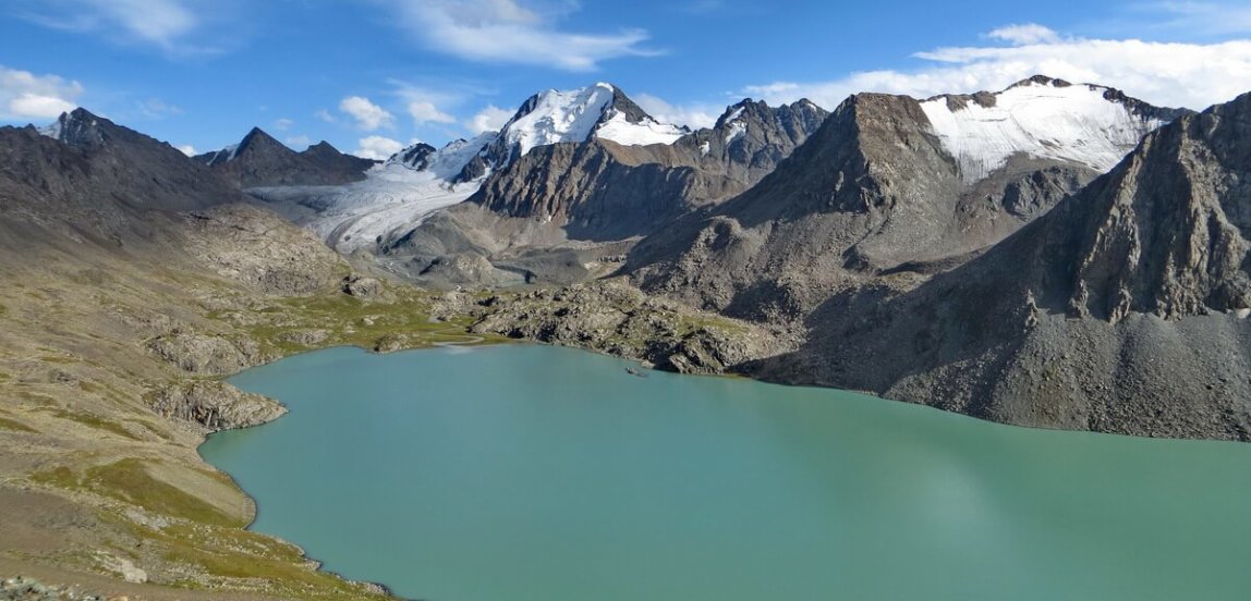 поход на озеро Алакёль в Киргизии, Alakul lake trekking in Kyrgyzstan