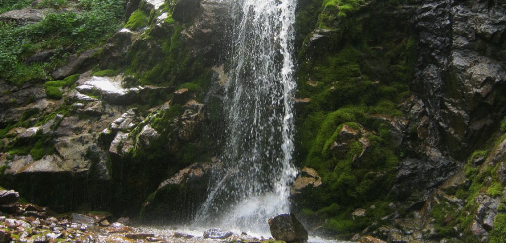 водопад в Горельнике