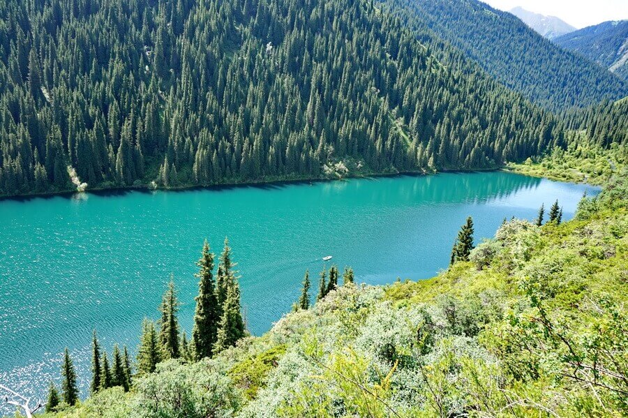 Кольсайские озера, горный поход