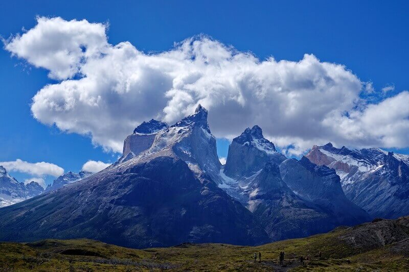 Cuernos del Paine, Торрес дель Пайне, Патагония