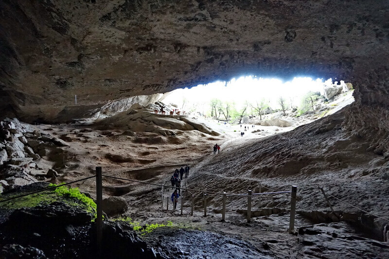 Cueva del Milodon, Патагония