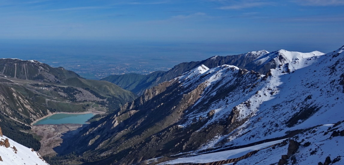 Sovetov peak climbing