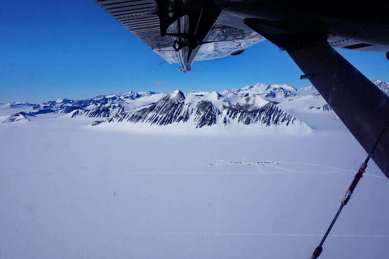 ледник Юнион Глетчер, Union Glacier
