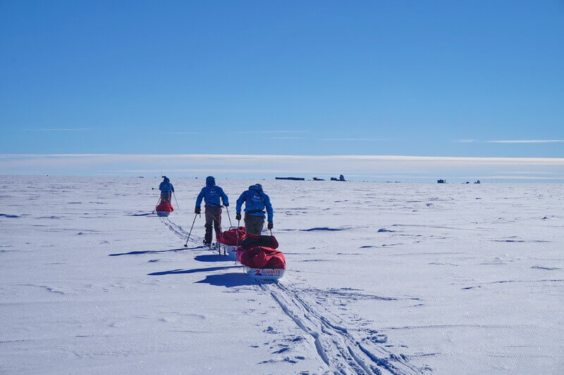 экспедиция на Южный Полюс