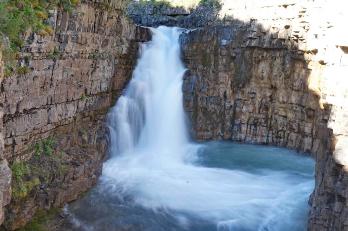 Tekes-waterfall