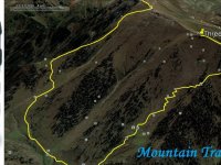 mountain trails of almaty