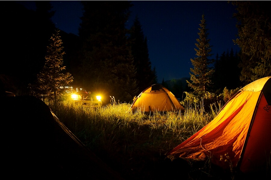 Ночной лагерь