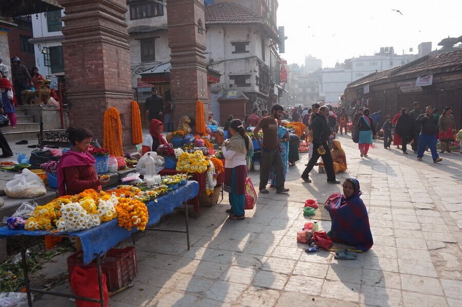 путешествие в Непал, Катманду