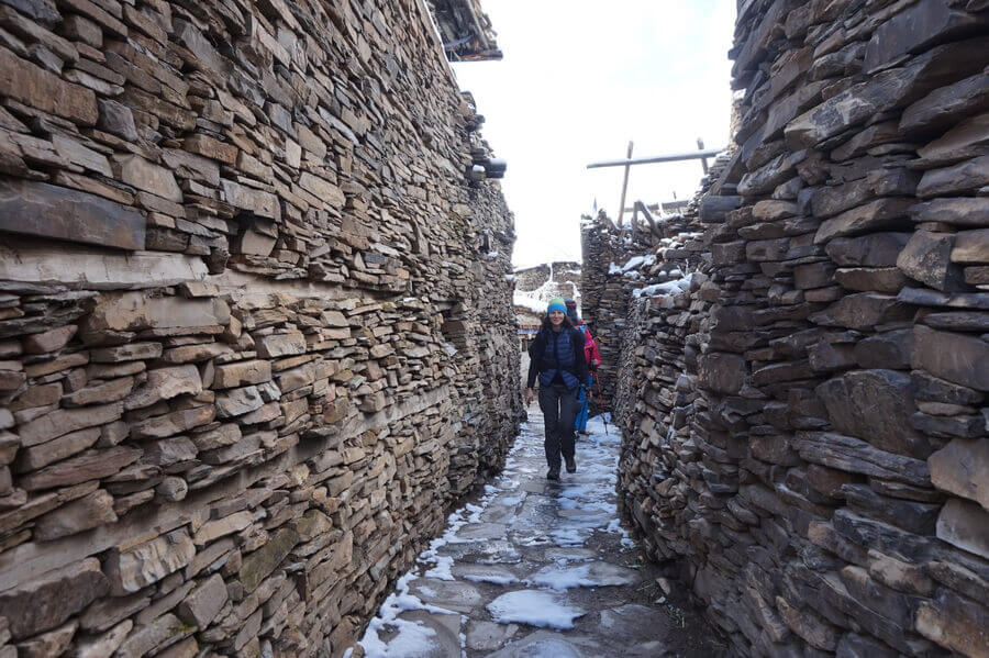 путешествие в Непал, поход вокруг Аннапурны
