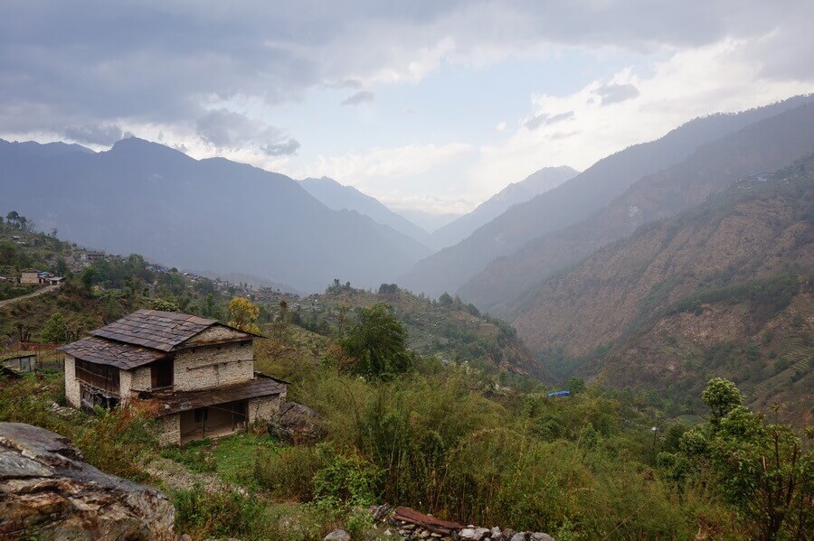 путешествие в Непал, поход на Пун Хилл