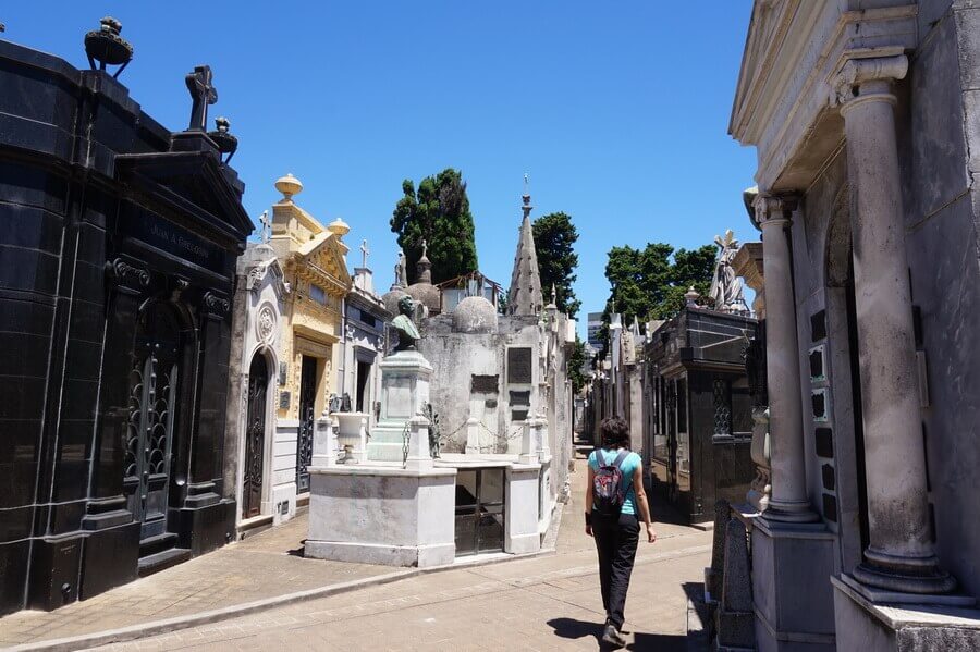 кладбище реколета в Буэнос-Айресе