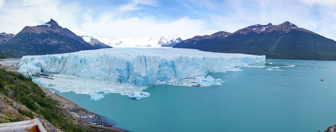 ледник Перито-Морено, аргентинская патагония