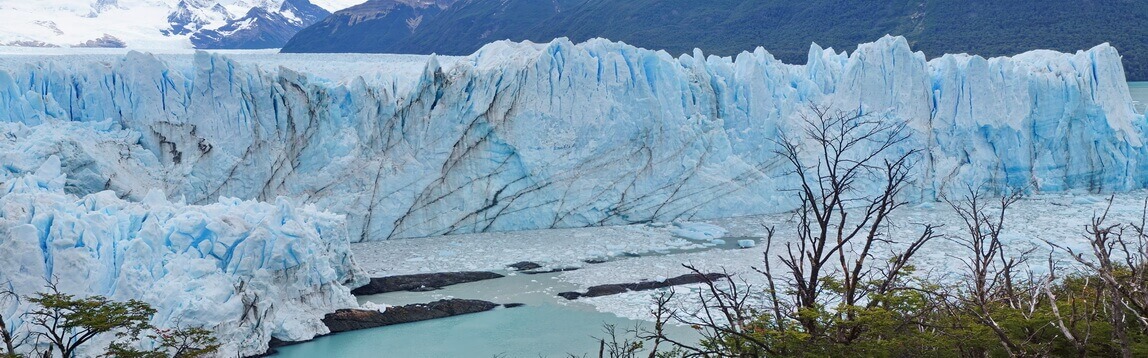 ледник Перито-Морено, аргентинская патагония