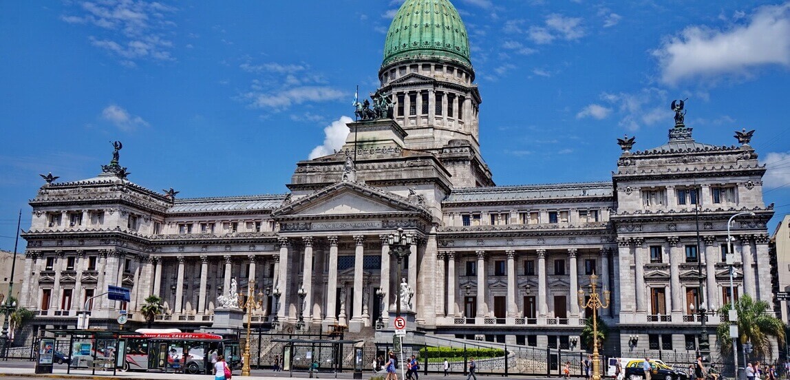 здание аргентинского конгресса, Буэнос-Айрес