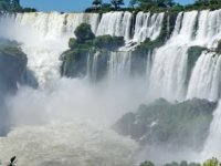 водопады игуасу, аргентина, бразилия