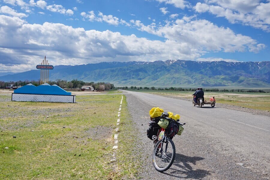 велопоход по Алматинской области