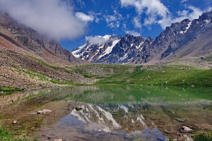 Долина Скифов, Средний Талгар
