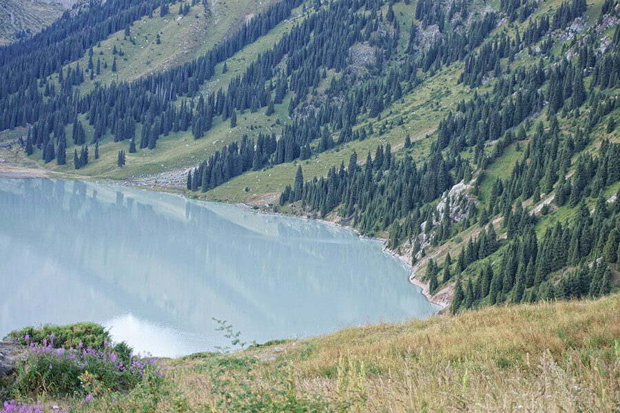 Большое Алматинское озеро 