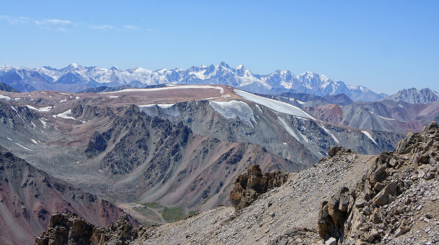 Горы Кыргызстана 