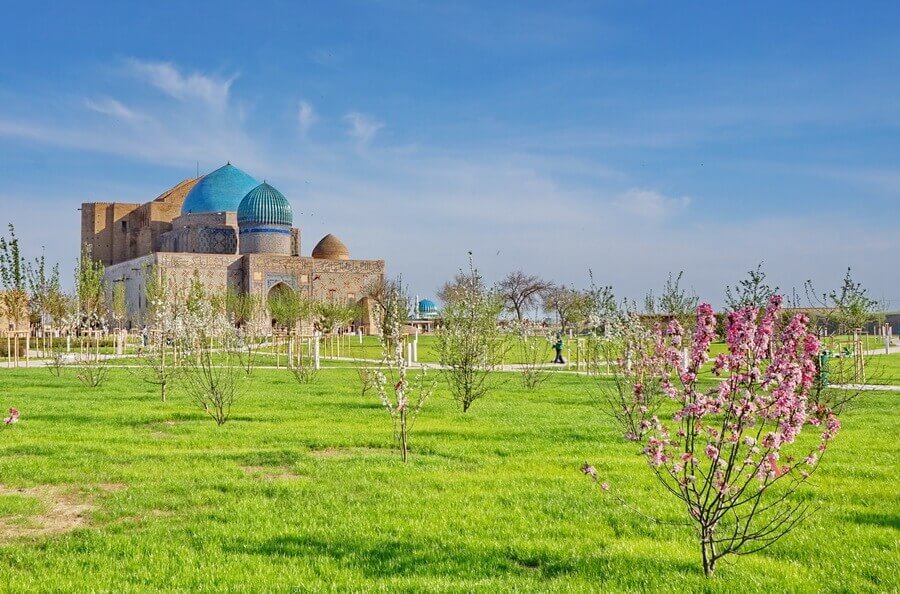 Turkestan, mavzolei-yassavi
