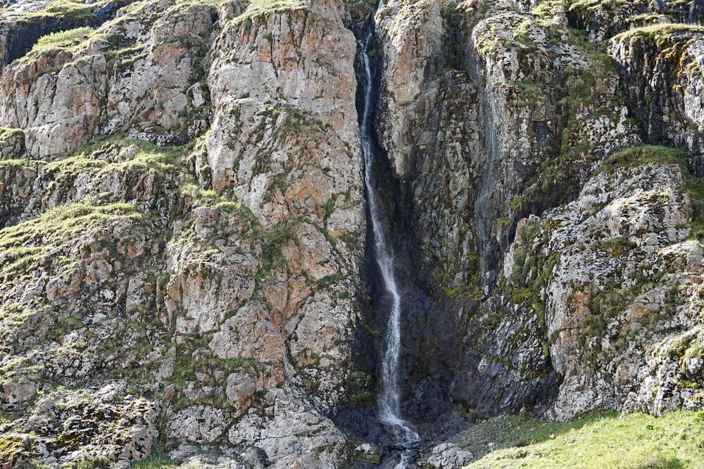 vodopady, Chonturgen